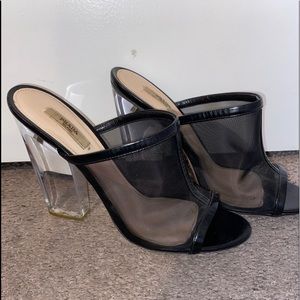 Prada Clear heels
